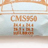 Helbros CMS950 reloj Cristal para piezas y reparación