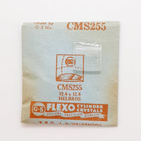 Helbros CMS255 Watch Crystal for Parts & Repair