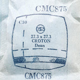 CROTON DEAN CMC875 Crystal di orologio per parti e riparazioni
