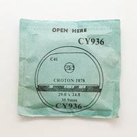 Croton 1878 CY936 montre Cristal pour les pièces et réparation