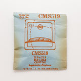 كروتون مضادات المغناطيسية CMS519 ساعة الكريستال للأجزاء والإصلاح