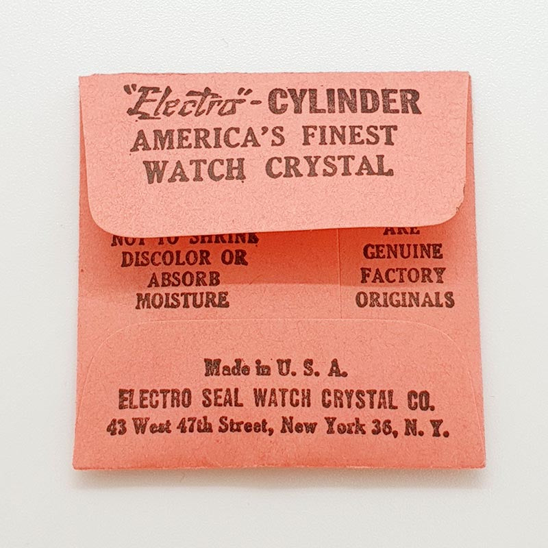 Timex CY1212 Watch Crystal for Parts & Repair Vintage Radar