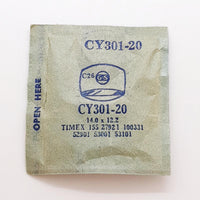 Timex CY301-20 Watch Crystal for Parts & Repair