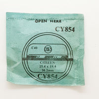 Citizen CY854 Watch Crystal for Parts & Repair