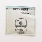 CY507-1 Watch Crystal for Parts & Repair