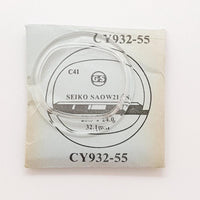 Seiko SAOW21AN CY932-55 مشاهدة Crystal للأجزاء والإصلاح