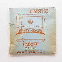 Girard Perregaux CMS785 montre Cristal pour les pièces et réparation