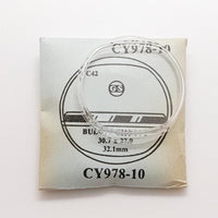 Bulova 7211-1ay CY978-10 montre Cristal pour les pièces et réparation
