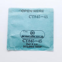 Bulova 1602F CY845-45 reloj Cristal para piezas y reparación