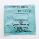 Bulova 1602F CY845-45 reloj Cristal para piezas y reparación