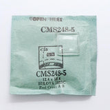 Bulova Cruz Roja A B 1023C CMS248-5 reloj Cristal para piezas y reparación