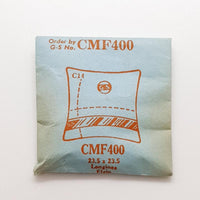 Longines Elgin CMF400 Uhr Kristall für Teile & Reparaturen