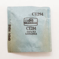 Longines CY294 montre Cristal pour les pièces et réparation