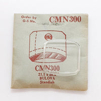 Bulova Standish cmn300 montre Cristal pour les pièces et réparation