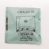 Bulova Ambassadeur G M 1185D CMX367-50 montre Cristal pour les pièces