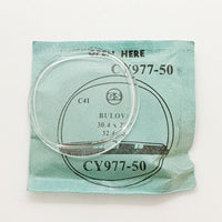 Bulova CY977-50 montre Cristal pour les pièces et réparation