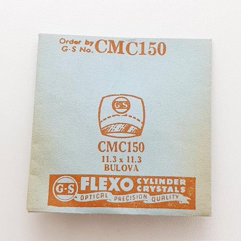 Bulova CMC150 Watch Crystal for Parts & Repair