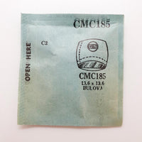 Bulova CMC185 Watch Crystal for Parts & Repair