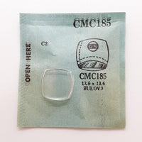 Bulova CMC185 Uhr Kristall für Teile & Reparaturen