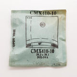 Bulova CMX410-10 Watch Crystal for Parts & Repair