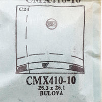 Bulova CRIDOLO DI ORDINAZIONE CMX410-10 per parti e riparazioni