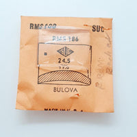 Bulova RMS186 Watch Crystal for Parts & Repair