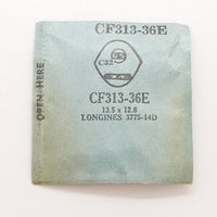 Longines 3775-14D CF313-36E montre Cristal pour les pièces et réparation