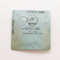 Longines 3775-14d CF313-36E Uhr Kristall für Teile & Reparaturen