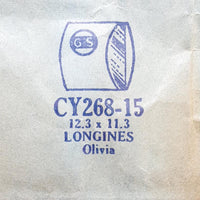 Longines Olivia CY268-15 montre Cristal pour les pièces et réparation