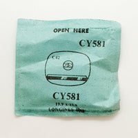 Longines CY581 montre Cristal pour les pièces et réparation