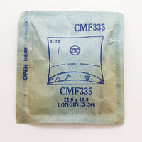 Longines 346 CMF335 Watch Crystal للأجزاء والإصلاح