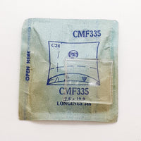 Longines 346 CMF335 Watch Crystal للأجزاء والإصلاح