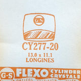 Longines Cy277-20 ساعة Crystal للأجزاء والإصلاح