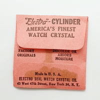 Hamilton Valiant CF2583 Crystal di orologio per parti e riparazioni