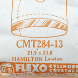 Hamilton Lawton CMT284-13 reloj Cristal para piezas y reparación