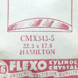 Hamilton CMX343-5 Watch Crystal for Parts & Repair