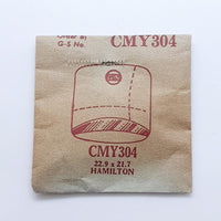 Hamilton CMY304 reloj Cristal para piezas y reparación