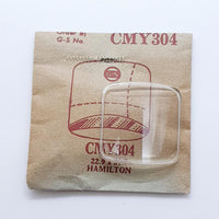 Hamilton CMY304 Watch Crystal per parti e riparazioni