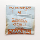Hamilton CMX358-35 Uhr Kristall für Teile & Reparaturen