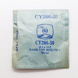 Hamilton Margo 80150 CY266-50 Watch Crystal for Parts & Repair