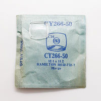 Hamilton Margo 80150 CY266-50 Uhr Kristall für Teile & Reparaturen
