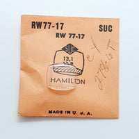 Hamilton RW77-17 278-6t reloj Cristal para piezas y reparación