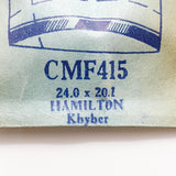 Hamilton Khyber CMF415 Watch Crystal for Parts & Repair