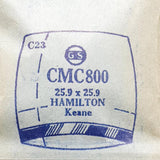 Hamilton Keane CMC800 Crystal per parti e riparazioni