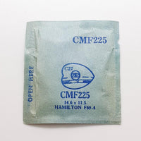 Hamilton F69-4 CMF225 Crystal di orologio per parti e riparazioni