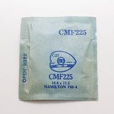 Hamilton F69-4 CMF225 Uhr Kristall für Teile & Reparaturen