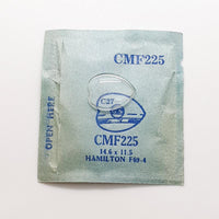 Hamilton F69-4 CMF225 montre Cristal pour les pièces et réparation