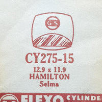 Hamilton Selma CY275-15 Watch Crystal for Parts & Repair
