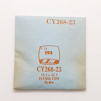 Hamilton Sydra Cy268-23 Crystal per parti e riparazioni