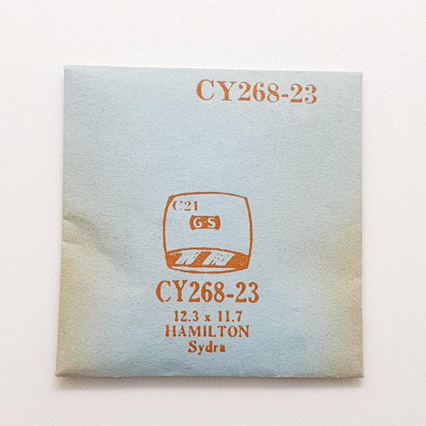 Hamilton Sydra CY268-23 Watch Crystal for Parts & Repair